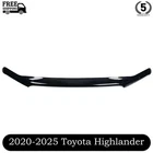 Husky Aeroskin Hood Protector Shield Fits 2020-2025 Toyota Highlander Smoke New. Price: $158.00.