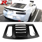 Fits 16-24 Chevy Camaro V2 Rear Window Louver Sun Shade Vent Matte Black New. Price: $158.99.