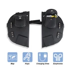 Lower Chap Leg Warmer Wind Deflector For Indian Chieftain Roadmaster Black New. Price: $42.10.
