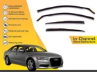 Wind Deflectors Channel For Audi A6 C7 2011-2018 Sedan Sun Visors Rain Guard New. Price: $118.10.