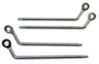 1969-1976 Corvette Rod Set Sunvisor Support 4 Pieces New. Price: $38.95.