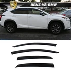 Fits 15-21 Lexus NX200T NX300H AZ10 Acrylic Window Visors Rain Guard 4PC Set New. Price: $34.99.