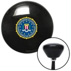 Fbi Black Retro Knob W/ M16X1.5 Insert Shifter Auto Manual Custom Brody New. Price: $89.95.