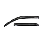 Trailfx 2503H 2PC Low Profile Tape-on Smoke Acrylic Window Vents New. Price: $68.00.