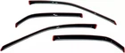 In-channel Ventvisor / Rain Guards Fits 1998 2002 Honda Accord Sedan- Smoke New. Price: $86.00.
