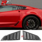 Fit 14-19 Chevy Corvette C7 Side Window Louver Classic Style Carbon Fiber Print New. Price: $49.99.