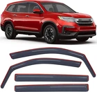 Nilight In-channel Window Visors For Honda Pilot 2016- 22 Side Deflectors New. Price: $55.99.