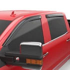 Egr 641771 Tapeon Window Visors 4PC Smoke Crew Chevygm 14-18 1500 15-19 2500 350 New. Price: $77.99.
