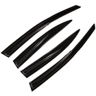 Sun/rain Guard Outside Mount Tape-on Window Visors For 06-11 Honda Civic Sedan New. Price: $29.89.