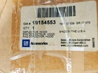 Gm White Hood Deflector Part 19154553 New. Price: $99.50.
