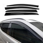 Window Visor Vent Rain Guard Deflector For Nissan Juke 2011-2018 Smoke 4 Pcs New. Price: $76.99.