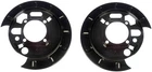 Dorman Rear Brake Backing Plate Dust Cover Shield For Buick Chevy Gmc Envoy Olds New. Price: $59.95.