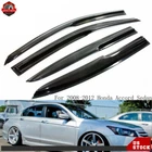 For Honda Accord Sedan 2008 2009-2012 Mugen Style Window Vent Visor Rain Guard New. Price: $23.10.