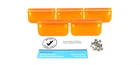 Brocks Lund Parts Amber Orange Moonvisor Lenses Set Of 5 W/ Screws Sun New. Price: $74.95.