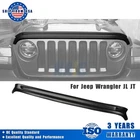 Hood Stone Guard Deflector Bug Shield Plate Cover For Jeep Wrangler Jl Jt 18+ New. Price: $84.88.
