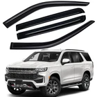 Tape-on Window Visors Vent Shade Deflectors For 2021-2025 Chevy Tahoe/gmc Yukon New. Price: $41.94.