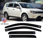 4PCS For 11-20 Mitsubishi Outlander Sun Rain Guard Vent Shade Car Window Visors New. Price: $39.99.