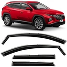 Durable Inchannel Rain Guards For Hyundai Tucson 20222026 4 Pieces New. Price: $81.33.