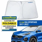 Front Auto Windshield Cover Car Sun Shade For 2017-2022 Kia Sportage New. Price: $41.99.