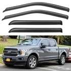 Window Visors Rain Guards 2015-2025 Ford F150 Supercrew Out-channel Sun R... New. Price: $70.39.