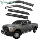 Fits 09-24 Ram 1500 2500 3500 Crew/mega Cab Window Visors Rain Guard Deflector New. Price: $27.98.