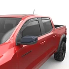 Egr 571481 In-channel Window Visors 4PC Set Smoke Finish 23-26 Colorado & Canyon New. Price: $67.99.