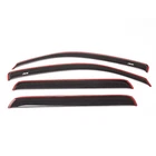 Avs Smoke 4-PC In-channel Ventvisor Window Deflectors Ford F-150 Crew 194975 New. Price: $39.99.