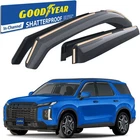 Sun Rain Visors Wind Guards For 2020-2025 Hyundai Palisade Shatterproof New. Price: $99.99.
