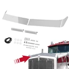 Highly Polished Stainless Steel Bug Deflector Fits Kenworth T800 1987-2019 New. Price: $97.42.