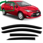 Voron Glass Tape-on Extra Durable Rain Guards For #n/a, Corolla 14-19 New. Price: $95.94.