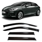 Tape-on Window Visors Rain Guards Fit Citroen DS5 Hb 2011-2015 Deflectors New. Price: $139.00.