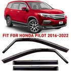 Side Window Deflectors Rain Guards For 2016-2022 Honda Pilot New. Price: $59.39.