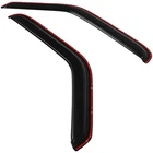 Channel Sun Guard Outside Mount Tape-on Window Visors 93-11 Ford Ranger New. Price: $31.22.
