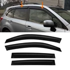 Fits 2014-2018 Subaru Forester Window Visor Sun Guard Rain Deflector Black 4PCS New. Price: $27.99.