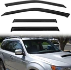 Pldde Window Sun Vent Visor Rain Guard Deflector 2009-2013 Subaru Forester New. Price: $34.90.