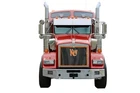 Premium Orange Kw Mesh Bug Screen Fits Kenworth T800/T803 By Grilleadz New. Price: $150.00.
