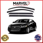 For Hyundai Elantra 2017-2020 Window Vent Visor Rain Guard Deflector New. Price: $31.90.
