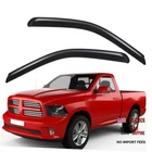 Lightronic Extra Durable Outside-mount Auto Vent Window Visor, New. Price: $57.50.