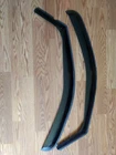 Auto Egr 562351 Window Visor Dark Smoke 2-PIECE Channel Dodge 2002 2009 Used. Price: $26.99.