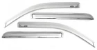 Side Window Deflector-chrome Ventvisortm 4 Pc. Fits 10-17 Equinox New. Price: $201.20.