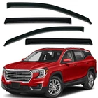 For 2018-2024 Gmc Terrain Tape-on Smoke Window Visors Guards Vent Shade New. Price: $42.92.