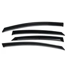 Tape-on Side Window Visors Deflectors Vent Shade 2013-2020 Ford Fusion New. Price: $42.97.