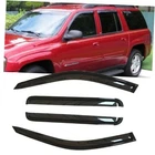 Wensdy 4PC Window Deflectors,outside Mount Shade 02-06 Trailblazer New. Price: $53.06.