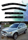 For Volvo XC90 2003-2014 Deflector Window Visors Guard Vent Weather Shield New. Price: $69.99.