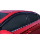 Avs Ventvisor Front/rear Dark Smoke Acrylic Window Deflectors For Hyundai Sonata New. Price: $62.99.