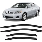 Sun/rain Guard Outside Mount Tape-on Window Visors For 07-11 Toyota Camry Sedan New. Price: $33.86.
