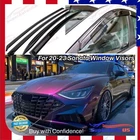 For Sonata 2020-2023 Window Vent Visors Rain Sun Shade Guards Deflectors New. Price: $34.99.