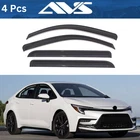 Avs Vent Visors Rain Guards For 2020-2025 Toyota Corolla Sedan Window Deflectors New. Price: $118.97.