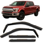 Custom Fit Wind Deflectors Ford F150 2015 2020 Supercrew Raptor New. Price: $80.89.