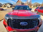 Oem Explorer 2020-2026 Smoke Hood Deflector Sku: LB5Z16C900A, With &r Letters Used. Price: $40.00.
